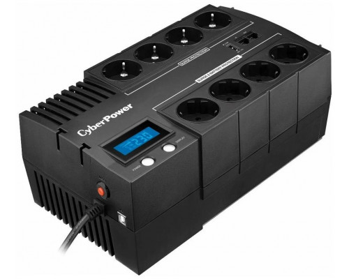 ИБП CyberPower BR700ELCD 700VA/420W USB/RJ11/45 (4+4 EURO)