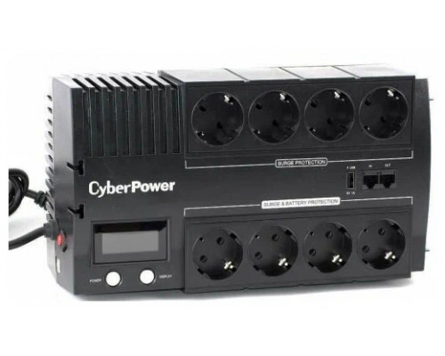 ИБП CyberPower BR700ELCD 700VA/420W USB/RJ11/45 (4+4 EURO)