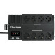 ИБП CyberPower BS850E NEW линейно-интерактивный 850ВА/480Вт, 4+4 евророзетки, USB UPS Line-Interactive CyberPower BS850E NEW 850VA/480W USB (4+4 EURO)