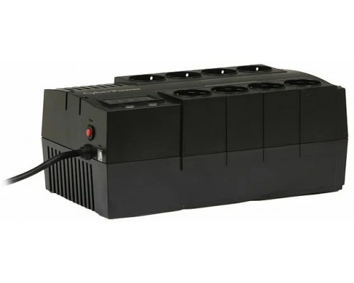 ИБП CyberPower BS850E NEW линейно-интерактивный 850ВА/480Вт, 4+4 евророзетки, USB UPS Line-Interactive CyberPower BS850E NEW 850VA/480W USB (4+4 EURO)