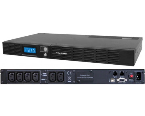 ИБП CyberPower Line-Interactive OR1000ELCDRM1U 1000VA/600W С13(4+2)