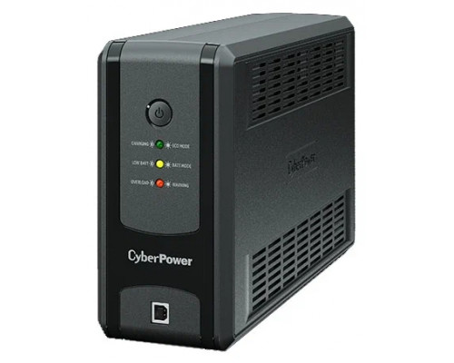 ИБП CyberPower Line-Interactive UT850EIG, 850VA/425W, USB/RJ11/45, (4 IEC С13)