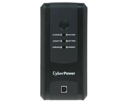 ИБП CyberPower Line-Interactive UT850EIG, 850VA/425W, USB/RJ11/45, (4 IEC С13)