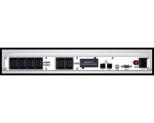 ИБП CyberPower OR1500ERM1U Line-Interactive 1500VA/900W USB/RS-232/SNMPslot /RJ11/45 (4+2 IEC С13)