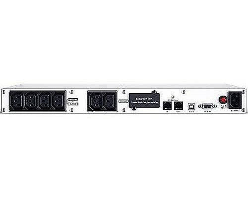 ИБП CyberPower OR1500ERM1U Line-Interactive 1500VA/900W USB/RS-232/SNMPslot /RJ11/45 (4+2 IEC С13)