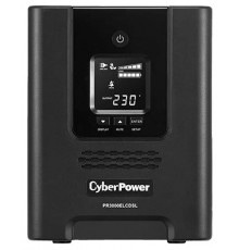 ИБП CyberPower PR3000ELCDSL 3000VA/2700W USB/RJ11/45 (9 IEC)