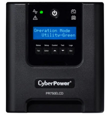 ИБП CyberPower PR750ELCD 750VA/675W USB/RJ11/45 (6 IEC)