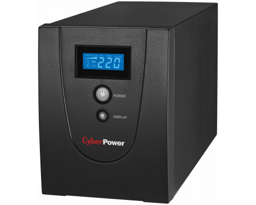 ИБП CyberPower VALUE2200EILCD black 2200VA/1320W