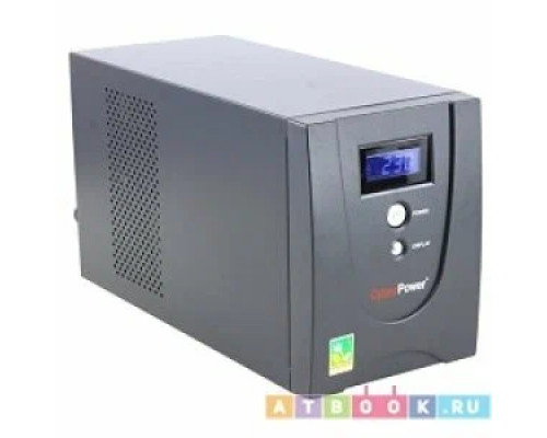 ИБП CyberPower VALUE2200EILCD black 2200VA/1320W