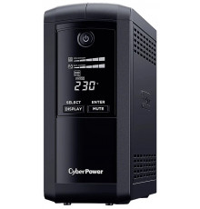 ИБП CyberPower VP700ELCD Line-Interactive 700VA/390W USB/RS-232/RJ11/45  (4 EURO)