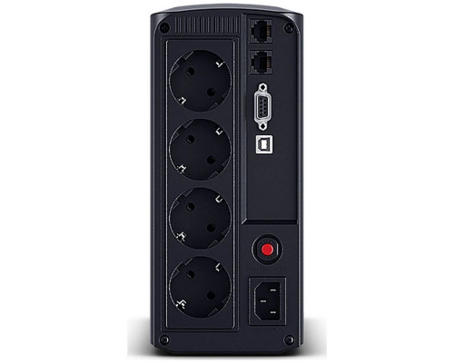 ИБП CyberPower VP700ELCD Line-Interactive 700VA/390W USB/RS-232/RJ11/45  (4 EURO)