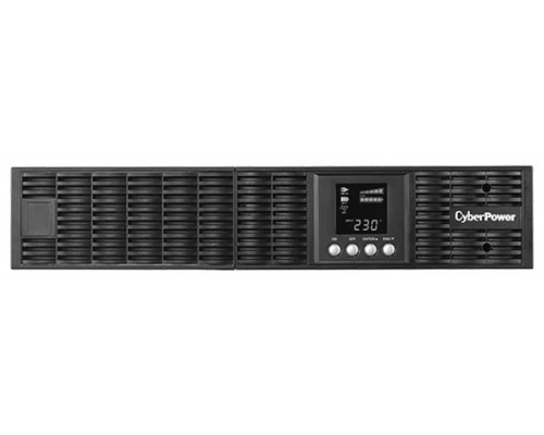 ИБП Cyberpower OLS1500ERT2U 1500VA/1200W черный