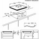 Варочная поверхность Electrolux EIV644 черный