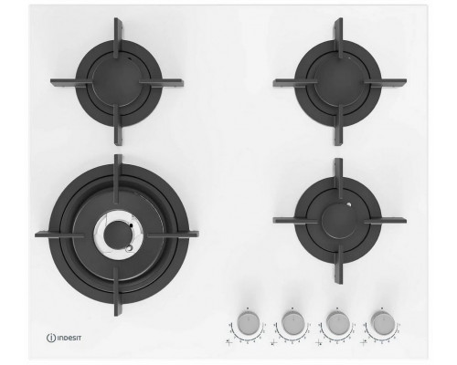 Газовая варочная поверхность Indesit INGT 62 IC/WH белый