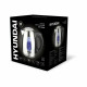 Чайник Hyundai HYK-S2402 серебристый матовый/черный