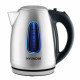 Чайник Hyundai HYK-S2402 серебристый матовый/черный