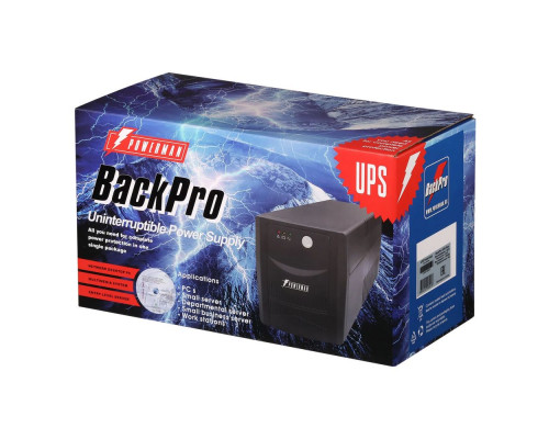 ИБП UPS POWERMAN Back Pro 1050 PLUS