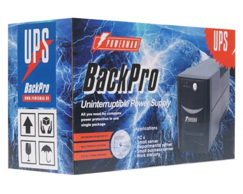 ИБП UPS POWERMAN Back Pro 650, line-interactive