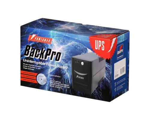 ИБП UPS POWERMAN Back Pro 850 PLUS, line-interactive