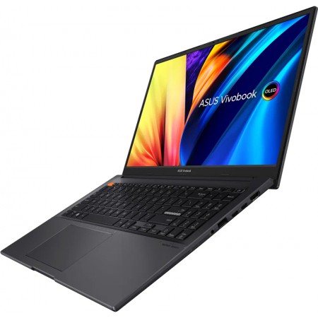 Ноутбук ASUS VivoBook S15  M3502QA-BQ238 AMD Ryzen 5 5600U/8Gb/512Gb SSD Nvme/15.6" 15.6" FHD IPS/ WiFi/BT/Cam/No OS/1.8Kg/-INDIE BLACK/RU_EN_Keyboard