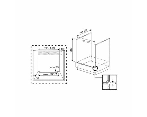 Духовой шкаф Indesit IFE 3644 BL черный