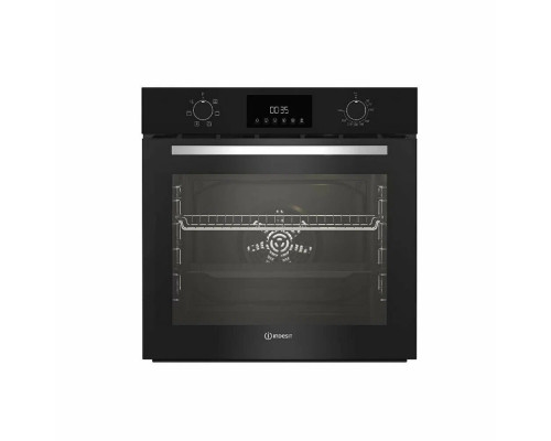 Духовой шкаф Indesit IFE 3644 J BL черный