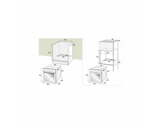 Духовой шкаф Indesit IFE 3644 J BL черный