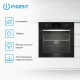 Духовой шкаф Indesit IFE 3644 J BL черный