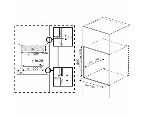 Духовой шкаф Indesit IFE 3644 J BL черный