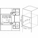 Духовой шкаф Indesit IFE 3644 J BL черный