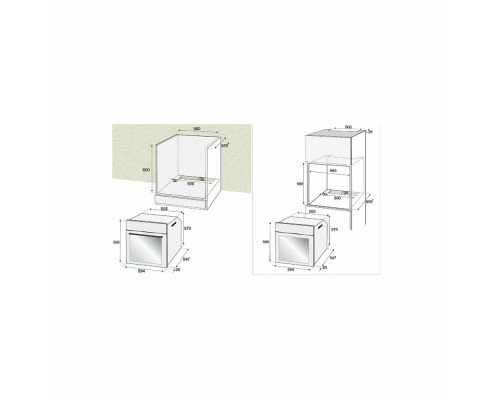 Духовой шкаф Indesit IFE 3644 J IX нержавеющая сталь