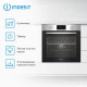 Духовой шкаф Indesit IFE 3644 J IX нержавеющая сталь