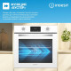 Духовой шкаф Indesit IFE 3644 J WH белый