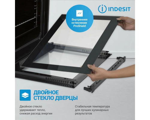 Духовой шкаф Indesit IFE 3644 J WH белый