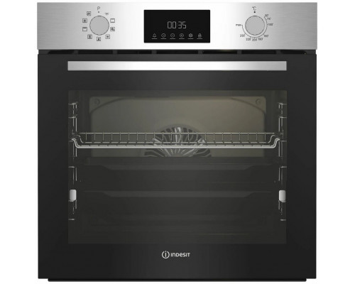 Духовой шкаф Indesit IFE 3841 JC IX нержавеющая сталь