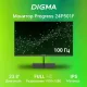 Монитор 23.8" DIGMA Progress 24P501F черный IPS LED 5ms 16:9 HDMI M/M матовая 250cd 178гр/178гр 1920x1080 100Hz G-Sync VGA DP FHD 3.0кг