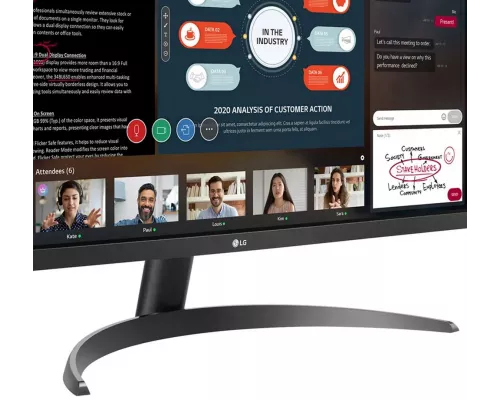 Монитор 29" LG UltraWide 29WP500-B черный IPS LED 21:9 (Ultrawide) HDMI матовая 250cd 178гр/178гр 2560x1080 FHD 5.2кг