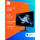 Монитор Acer 23.8" CB242YEbmiprx черный IPS LED 4ms 16:9 HDMI M/M полуматовая HAS Piv 250cd 178гр/178гр 1920x1080 100Hz FreeSync VGA DP FHD 5кг