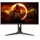 Монитор AOC 27" Q27G2U черный/красный VA LED 1ms 16:9 HDMI матовая HAS Piv 3000:1 250cd 178гр/178гр 2560x1440 DP 2K USB 4.43кг