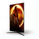 Монитор AOC 27" Q27G2U черный/красный VA LED 1ms 16:9 HDMI матовая HAS Piv 3000:1 250cd 178гр/178гр 2560x1440 DP 2K USB 4.43кг
