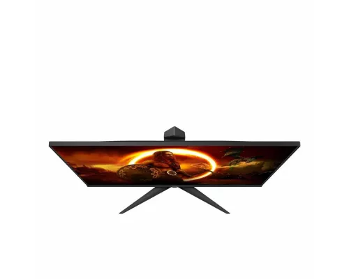 Монитор AOC 27" Q27G2U черный/красный VA LED 1ms 16:9 HDMI матовая HAS Piv 3000:1 250cd 178гр/178гр 2560x1440 DP 2K USB 4.43кг