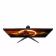 Монитор AOC 27" Q27G2U черный/красный VA LED 1ms 16:9 HDMI матовая HAS Piv 3000:1 250cd 178гр/178гр 2560x1440 DP 2K USB 4.43кг