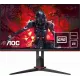 Монитор AOC 27" Q27G2U черный/красный VA LED 1ms 16:9 HDMI матовая HAS Piv 3000:1 250cd 178гр/178гр 2560x1440 DP 2K USB 4.43кг