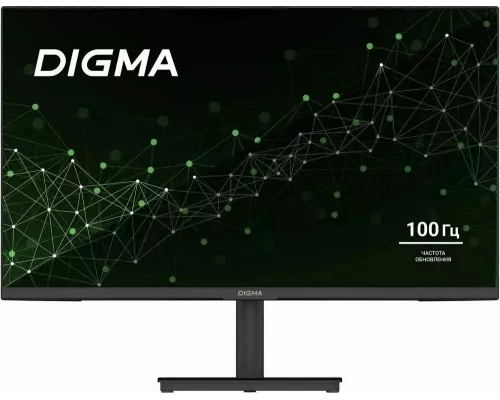 Монитор Digma 23.8" Progress 24A502F черный VA LED 5ms 16:9 HDMI матовая 250cd 178гр/178гр 1920x1080 100Hz VGA FHD 2.8кг