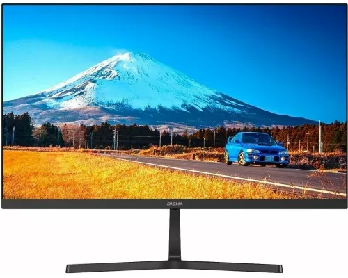 Монитор Digma 27" Progress 27P404F черный IPS LED 5ms 16:9 HDMI M/M матовая 300cd 178гр/178гр 1920x1080 100Hz G-Sync VGA FHD 4.3кг