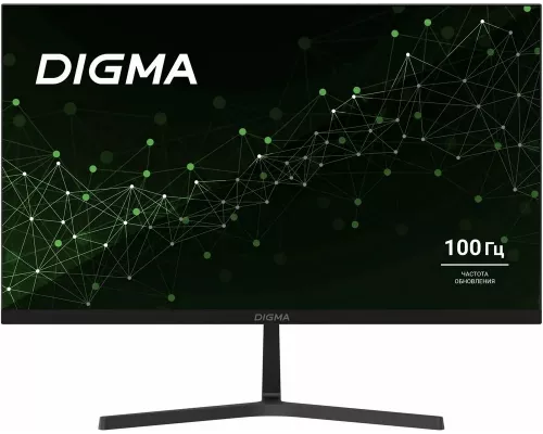 Монитор Digma 27" Progress 27P404F черный IPS LED 5ms 16:9 HDMI M/M матовая 300cd 178гр/178гр 1920x1080 100Hz G-Sync VGA FHD 4.3кг