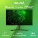 Монитор Digma 27" Progress 27P404F черный IPS LED 5ms 16:9 HDMI M/M матовая 300cd 178гр/178гр 1920x1080 100Hz G-Sync VGA FHD 4.3кг