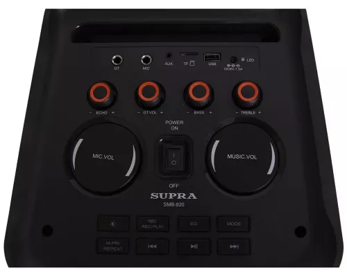 Портативная колонка Supra SMB-820