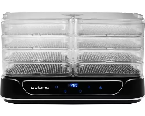 Сушилка для овощей и фруктов Polaris PFD 1206V черный