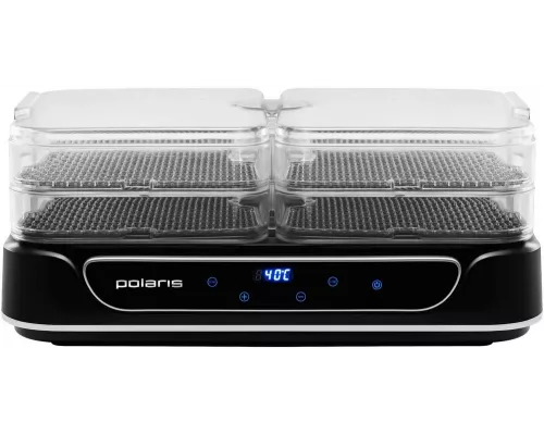 Сушилка для овощей и фруктов Polaris PFD 1206V черный